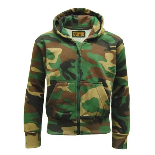 Children's Game Woodland Camouflage Tracksuit-1