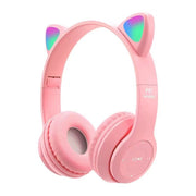 Children's Headset Bluetooth Headset Wireless Game Folding Card Call - Memoriex 