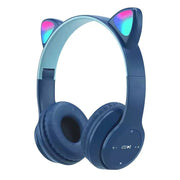 Children's Headset Bluetooth Headset Wireless Game Folding Card Call - Memoriex 