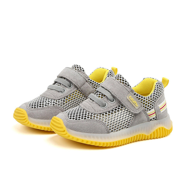 Children's Mesh Sports Shoes Breathable Mesh Shoes Summer 1-3 years Old - Memoriex 
