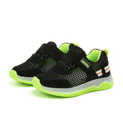 Children's Mesh Sports Shoes Breathable Mesh Shoes Summer 1-3 years Old - Memoriex 