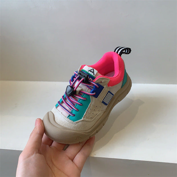 Children's Slip-on Ugly And Cute Mountaineering Sneaker - Memoriex 