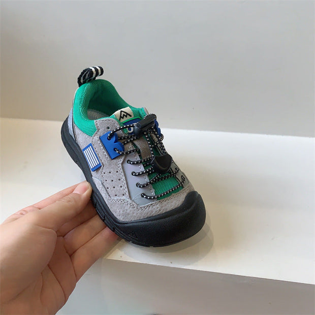 Children's Slip-on Ugly And Cute Mountaineering Sneaker - Memoriex 