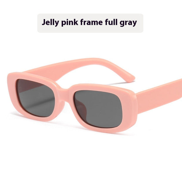 Children's Small Frame Oval Sunglasses UV Protection - Memoriex 