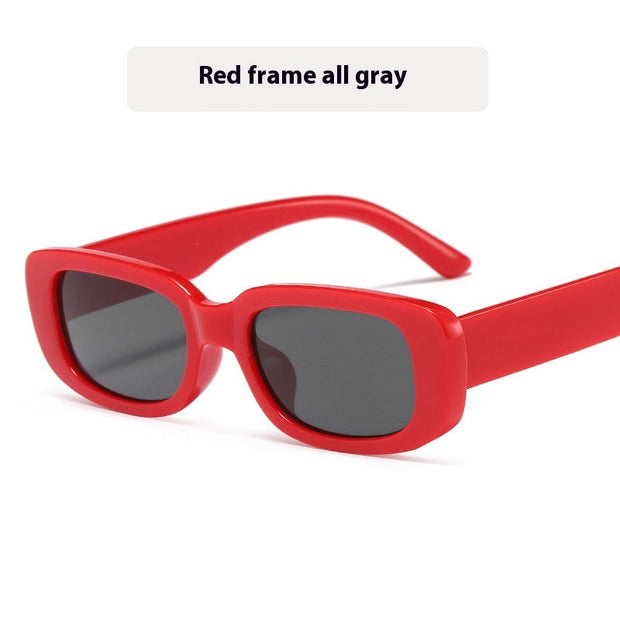 Children's Small Frame Oval Sunglasses UV Protection - Memoriex 