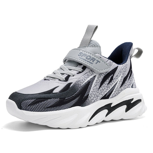 Children's Sneaker Lightweight Fashion All-matching 7-12 Years Old Spring And Autumn Breathable - Memoriex 