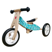 Children's Wooden Balance Car Tricycle Two-in-one Dual-use - Memoriex 