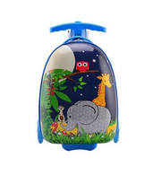 Children's trolley bag scooter trolley case suitcase luggage suitcase bag student trolley luggage box - Memoriex 