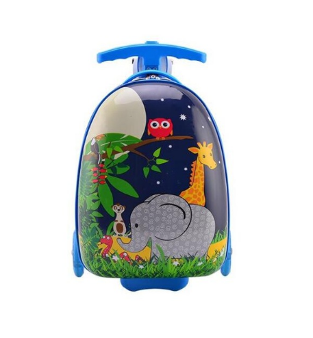 Children's trolley bag scooter trolley case suitcase luggage suitcase bag student trolley luggage box - Memoriex 