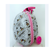 Children's trolley bag scooter trolley case suitcase luggage suitcase bag student trolley luggage box - Memoriex 