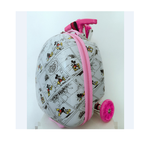 Children's trolley bag scooter trolley case suitcase luggage suitcase bag student trolley luggage box - Memoriex 