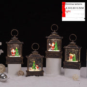 Christmas Decoration Candle Light Desktop - Memoriex 