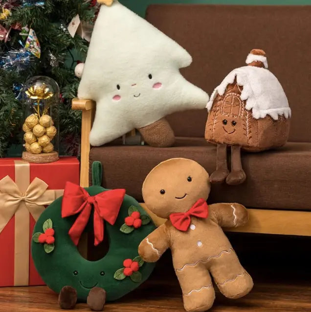 Christmas Decoration Cute Plush Toy-0