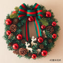 Christmas Decorations Creative Garland Ornaments - Memoriex 