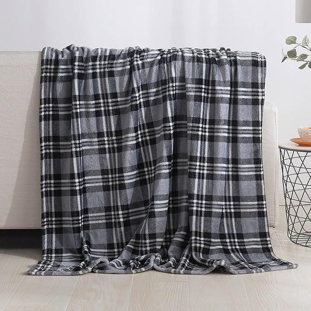 Christmas Flannel Blanket 3D Printing Nap Quilt - Memoriex 