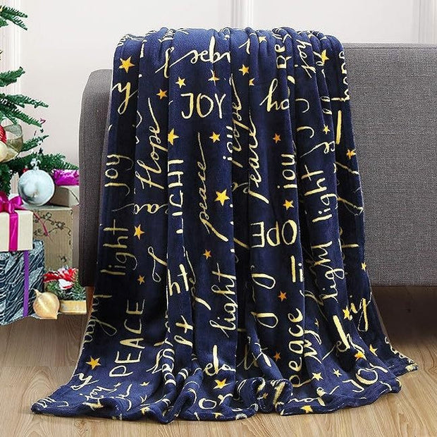 Christmas Flannel Blanket 3D Printing Nap Quilt - Memoriex 