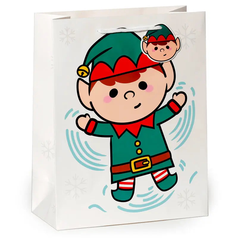 Christmas Gift Bag (Large) - Festive Friends XGBAG101A-0