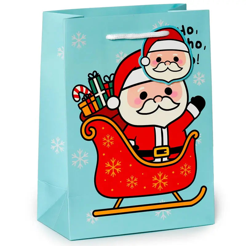 Christmas Gift Bag (Medium) - Festive Friends XGBAG101B-0