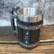 Christmas Gift Hardware Tools Beer Cup Creative Hammer Handle Modeling Stainless Steel Mug - Memoriex 