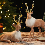 Christmas Reindeer Decoration | Christmas Ornament - Memoriex