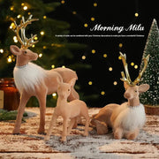 Christmas Reindeer Decoration | Christmas Ornament - Memoriex