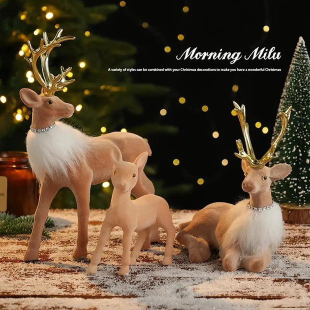 Christmas Reindeer Decoration | Christmas Ornament - Memoriex