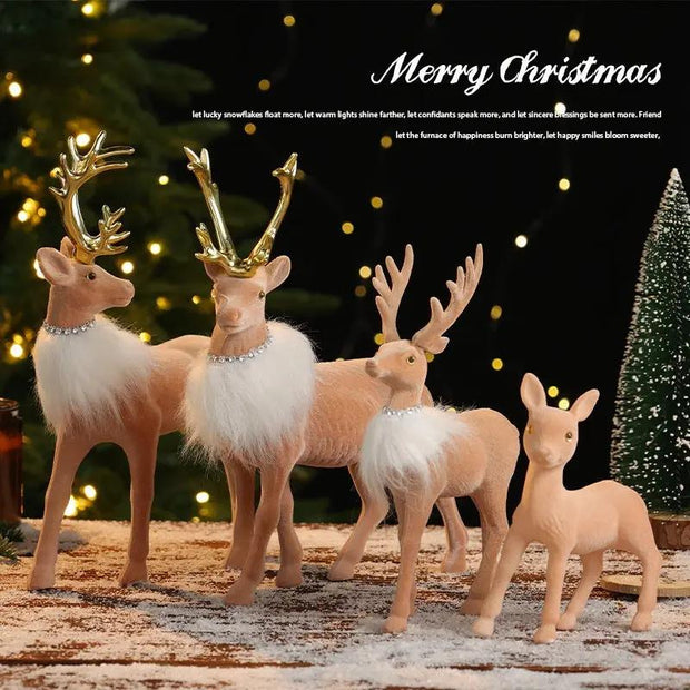 Christmas Reindeer Decoration | Christmas Ornament - Memoriex