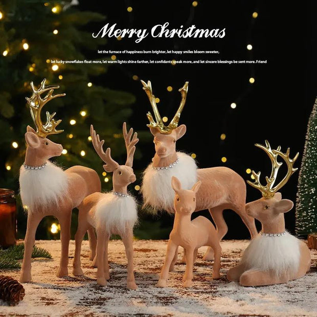 Christmas Reindeer Decoration | Christmas Ornament - Memoriex