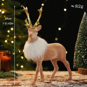 Christmas Reindeer Decoration | Christmas Ornament - Memoriex