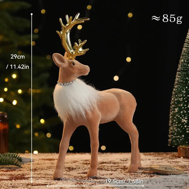 Christmas Reindeer Decoration | Christmas Ornament - Memoriex
