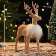 Christmas Reindeer Decoration | Christmas Ornament - Memoriex