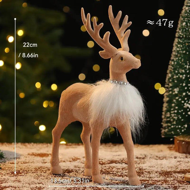 Christmas Reindeer Decoration | Christmas Ornament - Memoriex