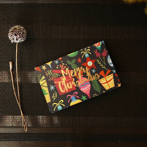 Christmas wishes card greeting card - Memoriex 