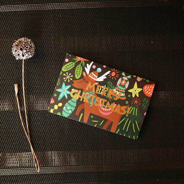 Christmas wishes card greeting card - Memoriex 