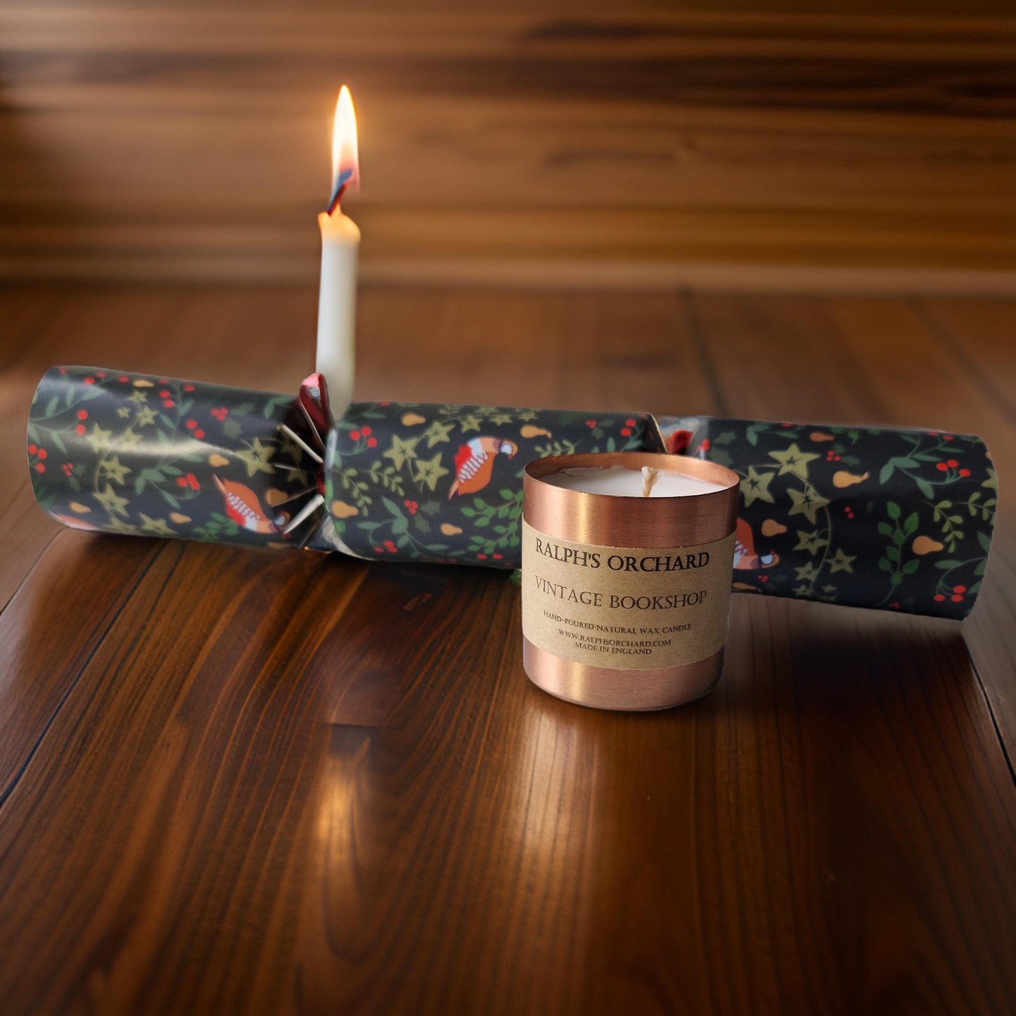 Christmas Cracker Copper Candle-3