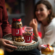 Cinnamon Dusted Milk Chocolate Coated Almonds, Palm Oil Free, 750g-1