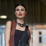 Circular Rubber Necklace - Memoriex 