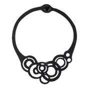 Circular Rubber Necklace - Memoriex 
