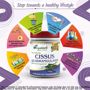 Cissus Quadrangularis Powder - Memoriex 