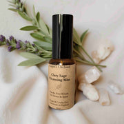 Clary Sage Cleansing Mist - Natural Smoke-Free Room Spray (30ml) - Memoriex 