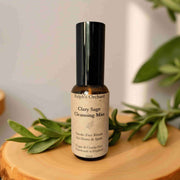 Clary Sage Cleansing Mist - Natural Smoke-Free Room Spray (30ml) - Memoriex 