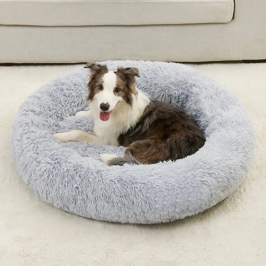 Classic Snuggle Dog and Cat Cushion Bed-0