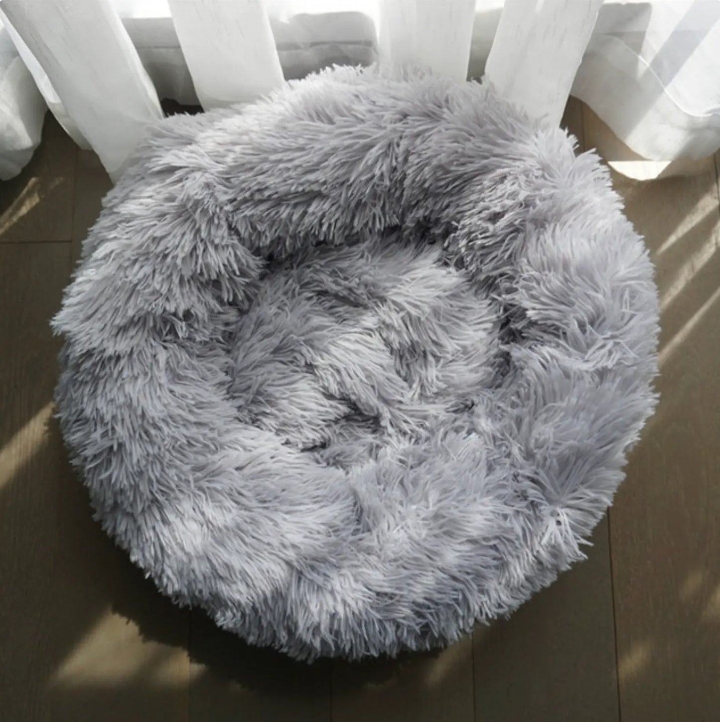 Classic Snuggle Dog and Cat Cushion Bed-2