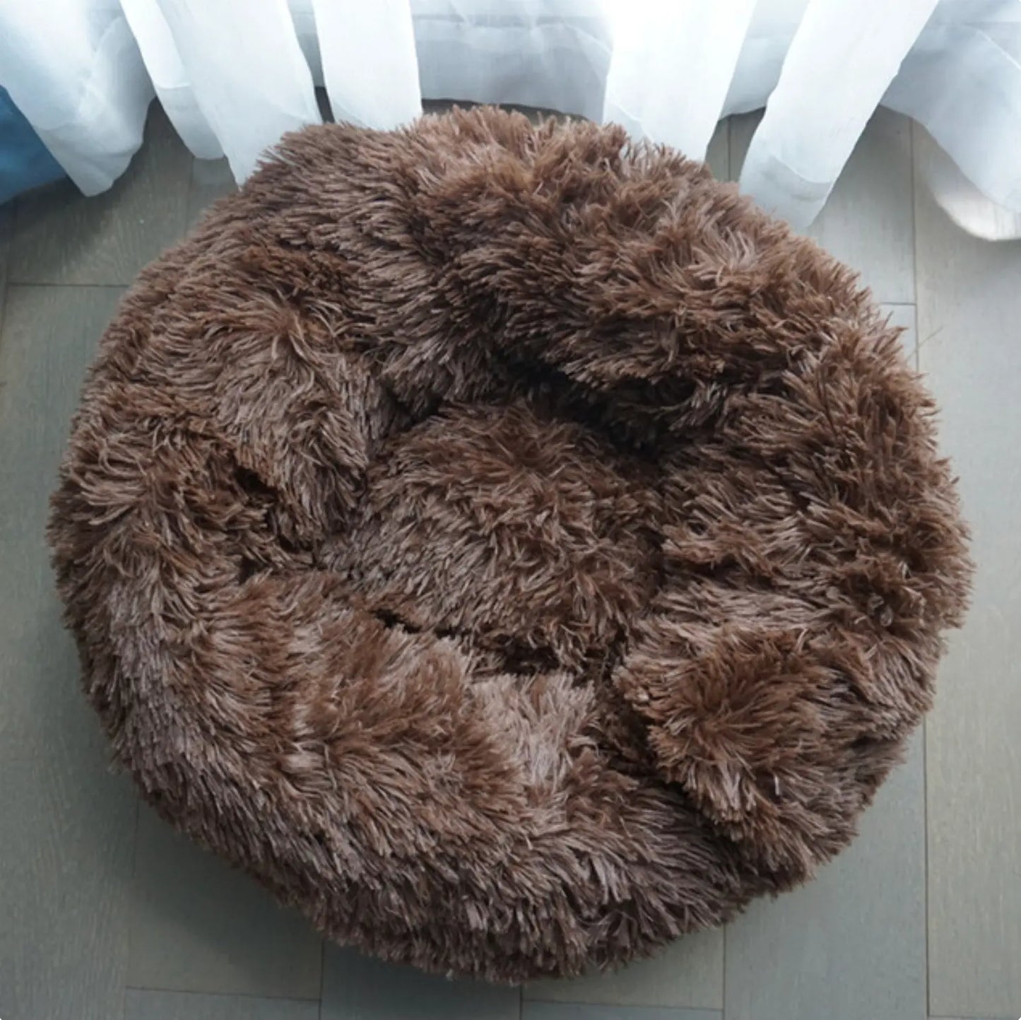 Classic Snuggle Dog and Cat Cushion Bed-3