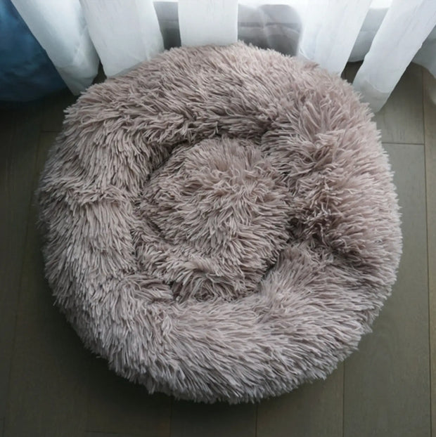 Classic Snuggle Dog and Cat Cushion Bed-10