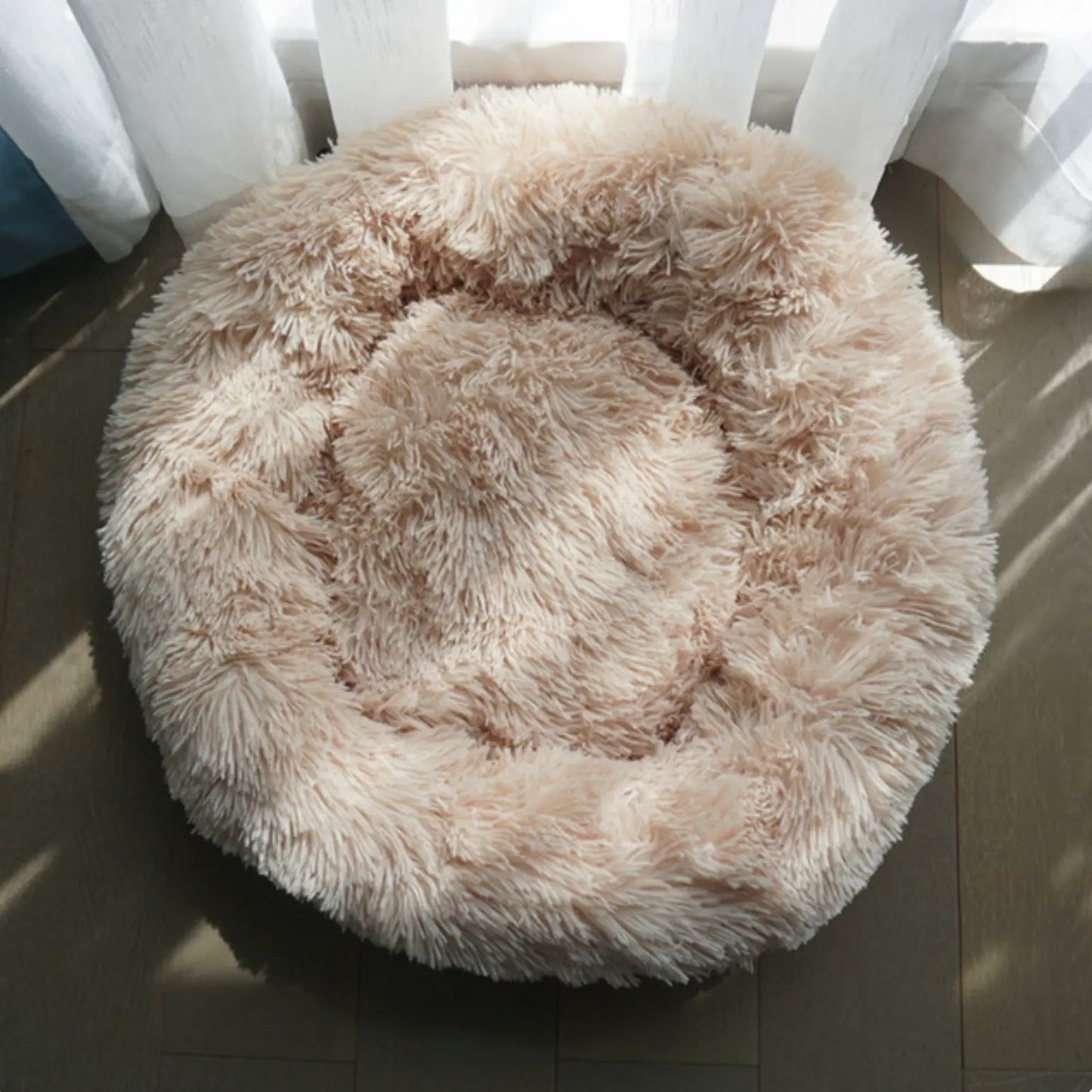 Classic Snuggle Dog and Cat Cushion Bed-11