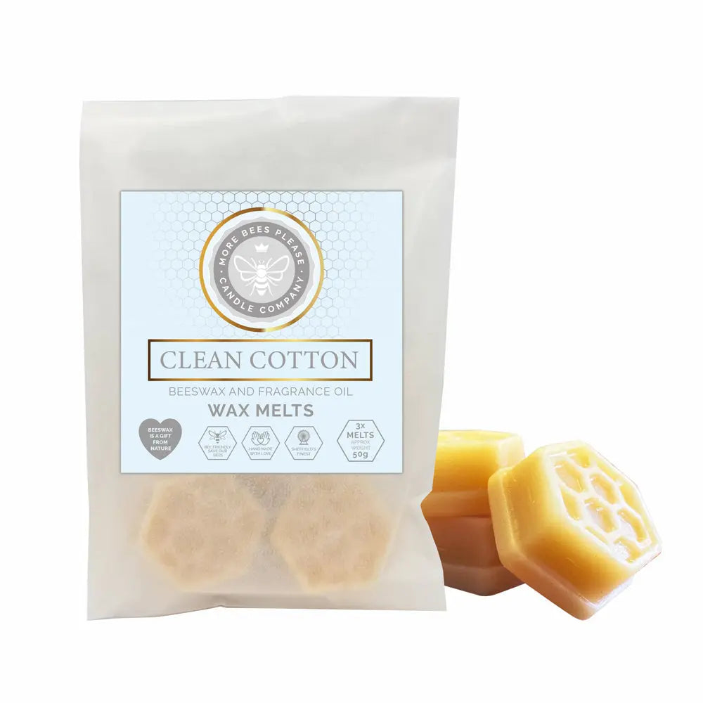 Clean Cotton Wax Melts-0