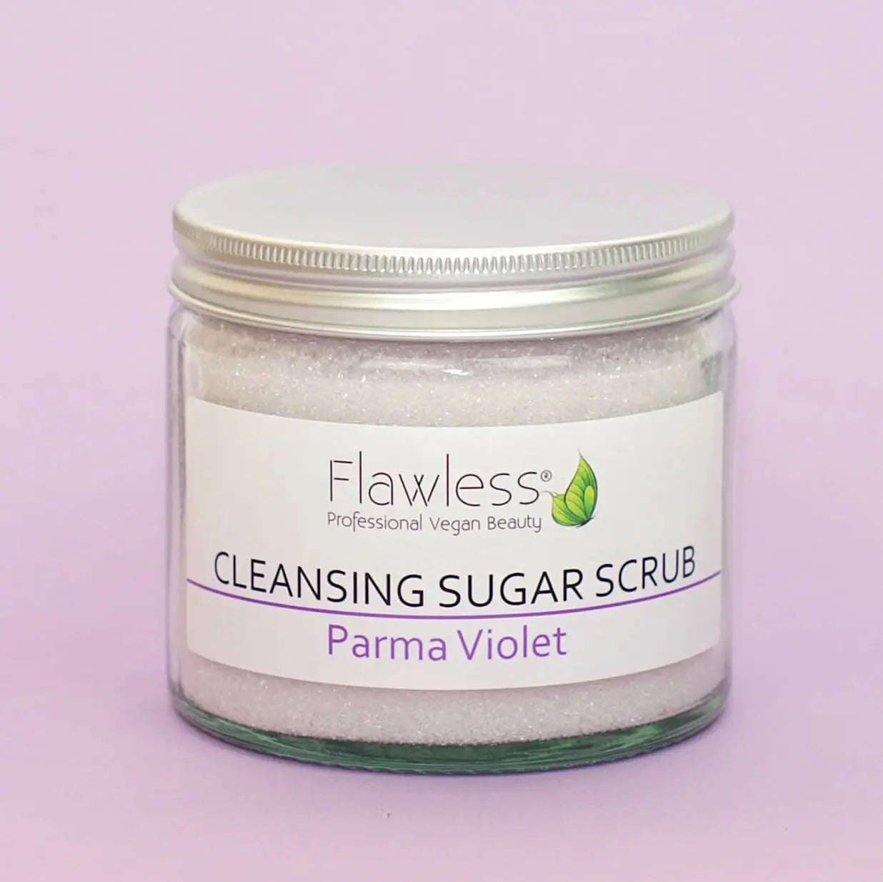 Cleansing Sugar Scrub - Parma Violet 250ml-1