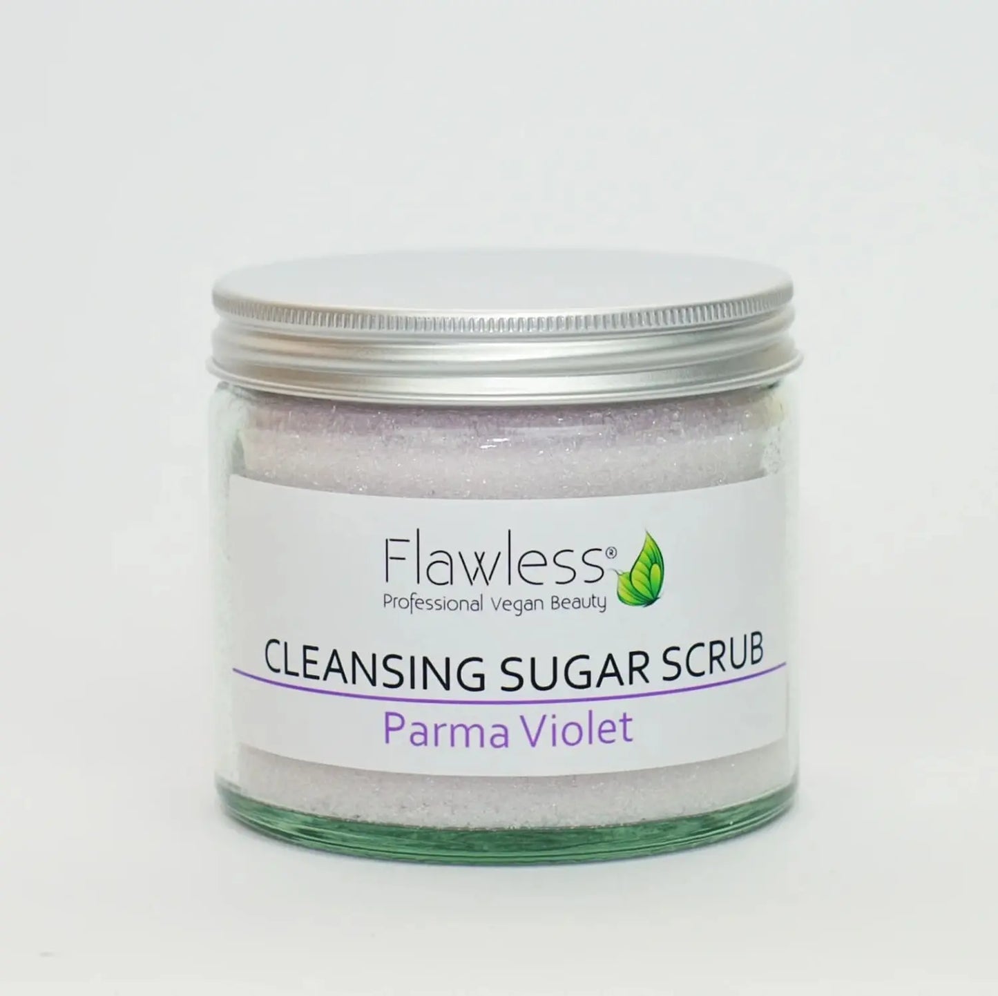 Cleansing Sugar Scrub - Parma Violet 250ml-2