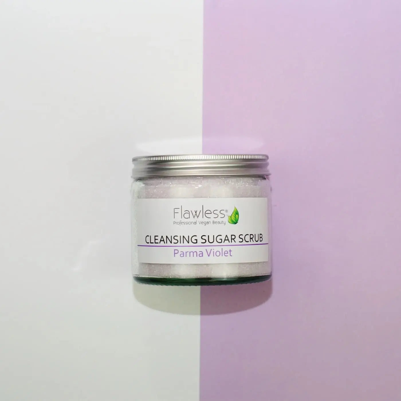 Cleansing Sugar Scrub - Parma Violet 250ml-3